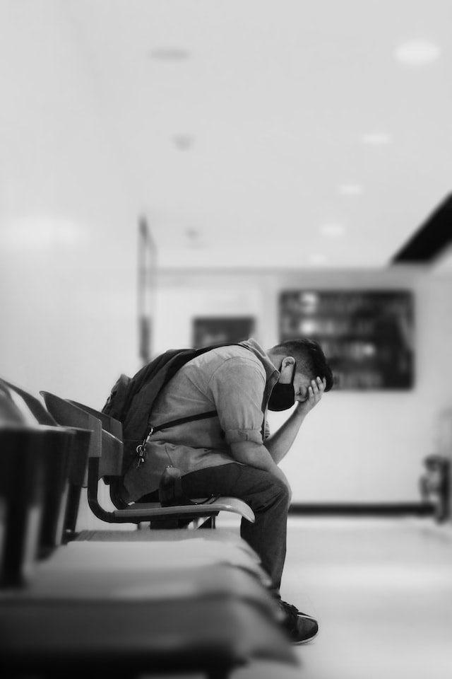 Some depressed person